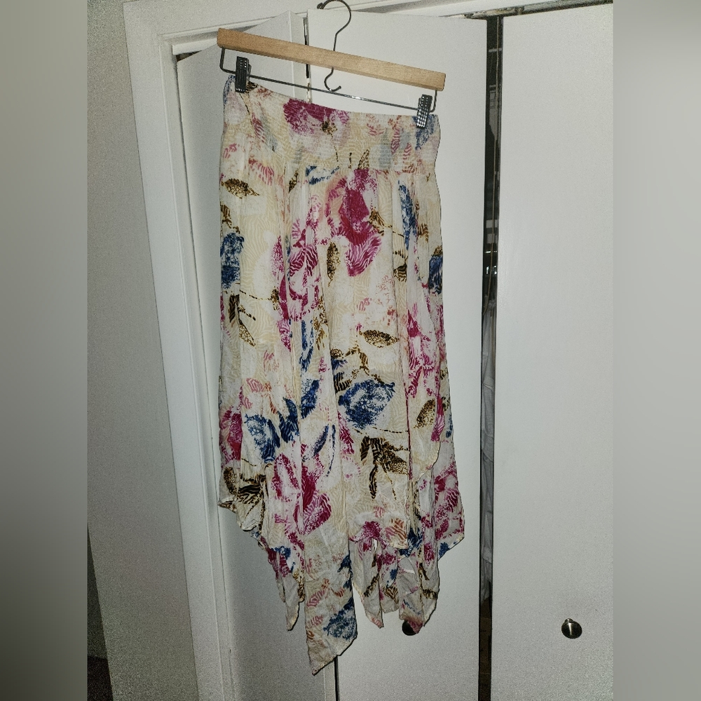 free people flyaway skirt M